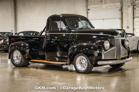 Studebaker Custom Pickup For Sale Motorious