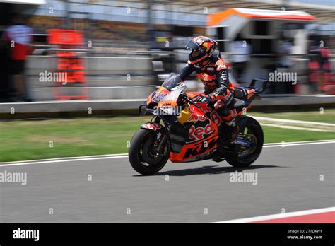 LOMBOK INDONESIA 13 October 2023 Pertamina Grand Prix Of Indonesia