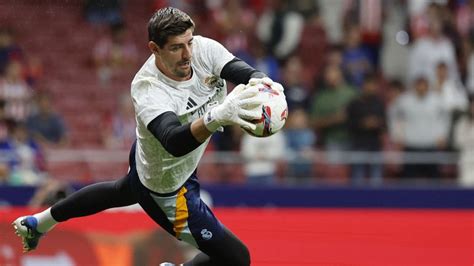 Un Retour Salvateur Thibaut Courtois Fait Sa R Apparition L