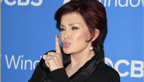 Sharon Osbourne Celebrating The Soaps