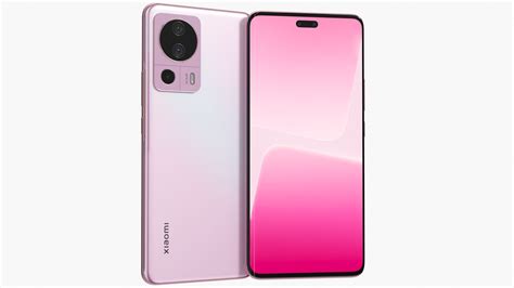 D Xiaomi Lite Pink Turbosquid