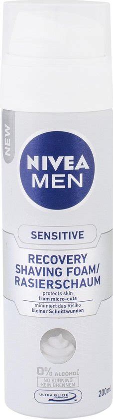 Nivea Shaving Foam For Men Sensitiv E Recovery Shaving Foam Ml