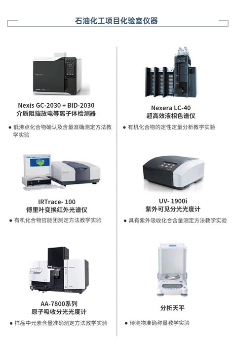 【设备更新】岛津分析仪器方案 化工行业光谱网