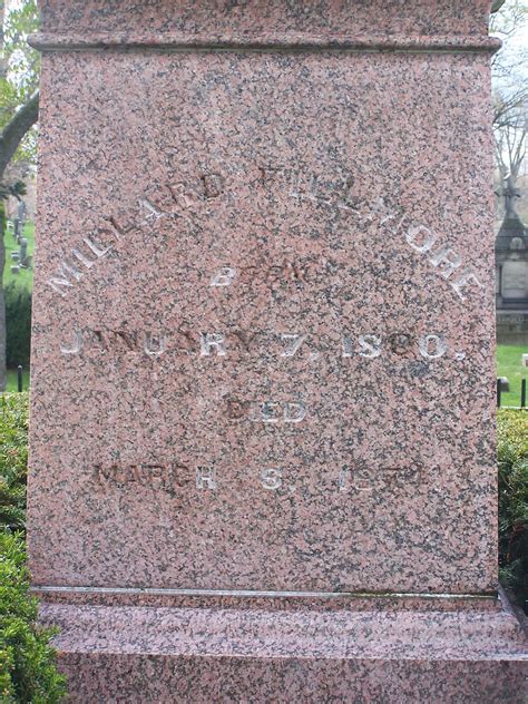 Millard Fillmore – Kurt's Historic Sites