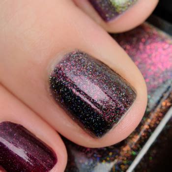 Ilnp Revival Black Orchid Bulletproof Symphony Nail Polishes Reviews