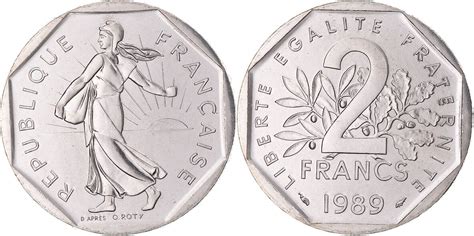 Frankreich Francs Monnaie De Paris M Nze Semeuse Monnaie De