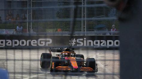 Daniel Ricciardo #3 - McLaren MCL36 - Singapore GP 2022 (FP3 ...