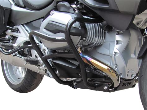 Front And Rear Crash Bars For Bmw R Rt Lc Black