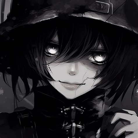 Mysterious Goth Anime Boy Goth Pfp For Anime Boys Image Chest Free Image Hosting And