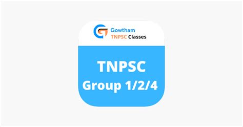 Gowtham TNPSC Classes On The App Store