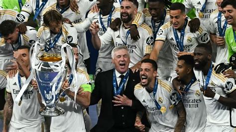 Real Madrid Gan Su Decimoquinta Champions League Repasa Todas Las