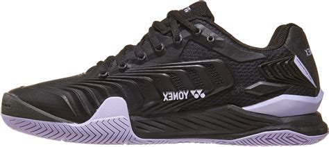 Yonex Men S Power Cushion Eclipsion 4 Tennis Shoes Black Purple