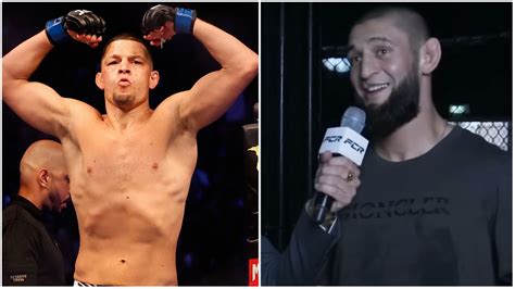 Ufc Khamzat Chimaev Explains Why He S Fighting Nate Diaz