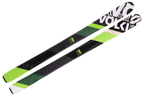 Review: Volkl 100Eight All Mountain Skis - GEAROGRAPHY