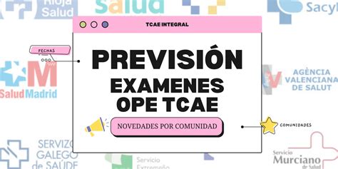 Previsi N Ex Menes Ope Tcae Tcae Integral