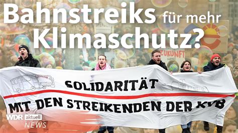 Klimastreik und Warnstreik im ÖPNV Fridays for Future und Verdi