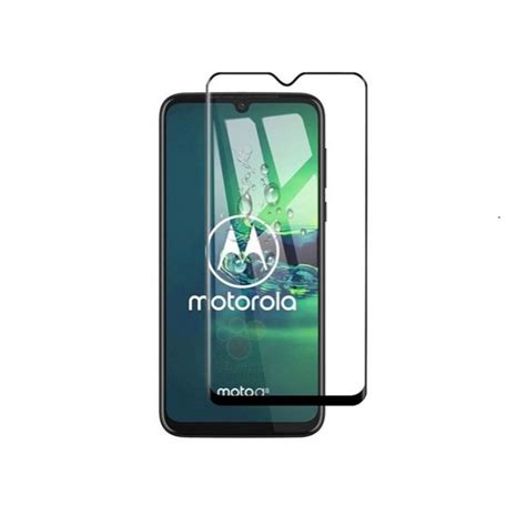 Pelicula De Vidro Motorola Moto G8 Plus 9D Preto Cobre Toda Tela Curva