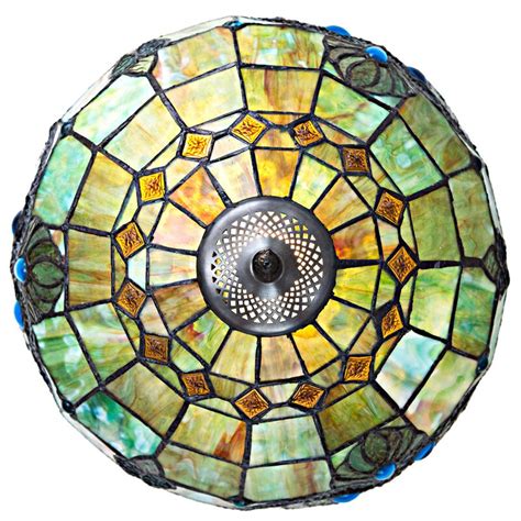 River Of Goods Stained Glass 2025 Table Lamp And Reviews Wayfairca