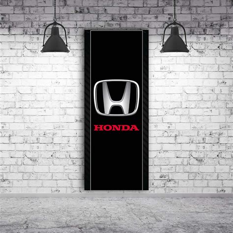 Premium Honda Logo Vinyl Banner Garage Room Shop Store - Etsy