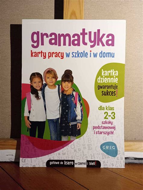 Gramatyka Karty Pracy W Szkole I W Domu Krak W Podg Rze Duchackie Olx Pl