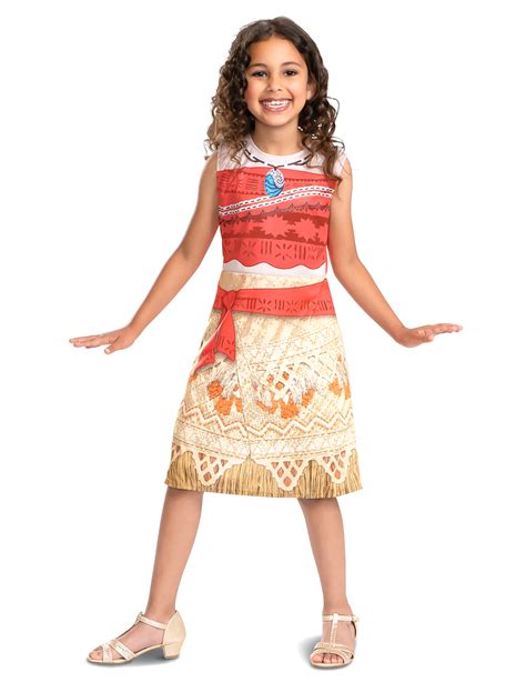 Persónugervingur vísindaleg Nautical costume vaiana 6 ans jafnrétti