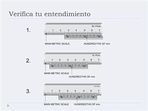 Instrumentos De Medida Vernier Y Micrometro Ppt