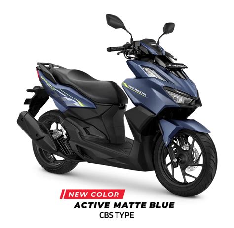 info lengkap honda vario  harga cash kredit varian tipe