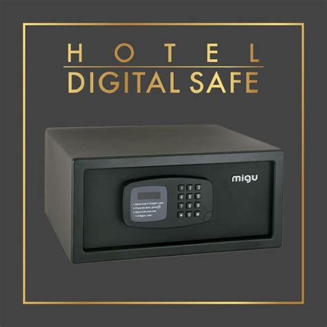 New Hotel Digital Electronic Security Safety Deposit Box Hotel Deposit