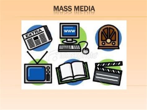 1 Mass Media