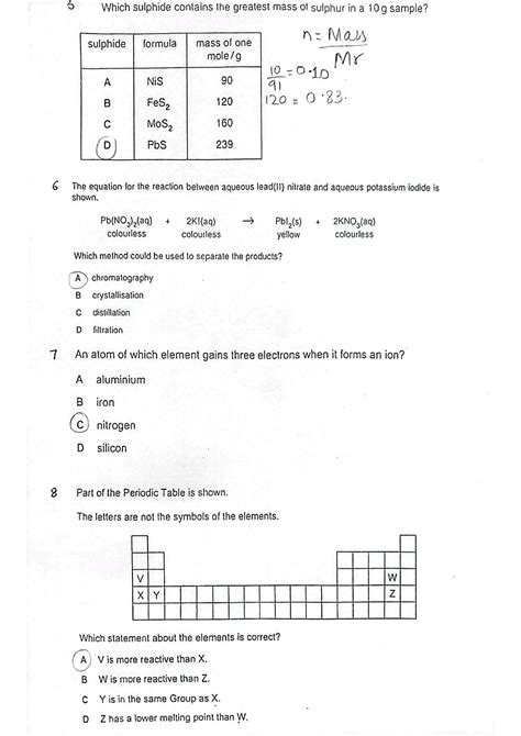 Solution O Levels Chemistry Kinetic Particle Theory Studypool