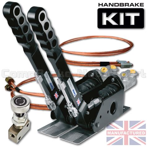 Hydraulic handbrake kit - pkpastor