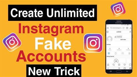 How To Create Instagram Fake Account Unlimited Instagram Par Fake