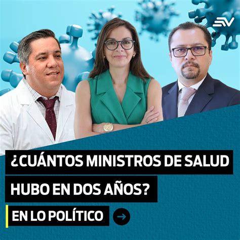 Ecuavisa Noticias On Twitter Sabes Cu Ntos Ministros De Salud Han