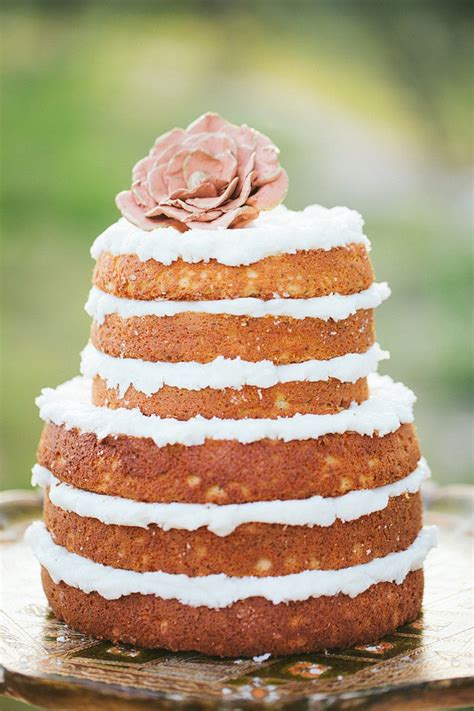 Naked Cake O Bolo Do Momento
