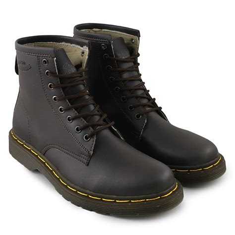 Jual Sepatu Boot Pria Dr Martens Docmart Dokmar 8 Hole High Shopee