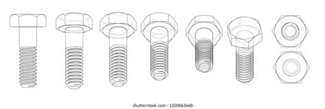 Hex Bolt Dimension Drawing Haydon Bolts Haydon BoltsHaydon Bolts