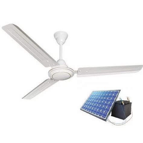 Aluminum Bldc Solar Ceiling Fan At Rs 1980 In New Delhi ID 2852543287733