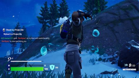 Emplacement de tous les objets Mythiques Avatar sur Fortnite Maîtrise