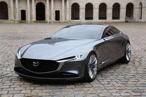 Mazda Vision Coupe Wins Concept Car Of The Year Concept Cars Mazda