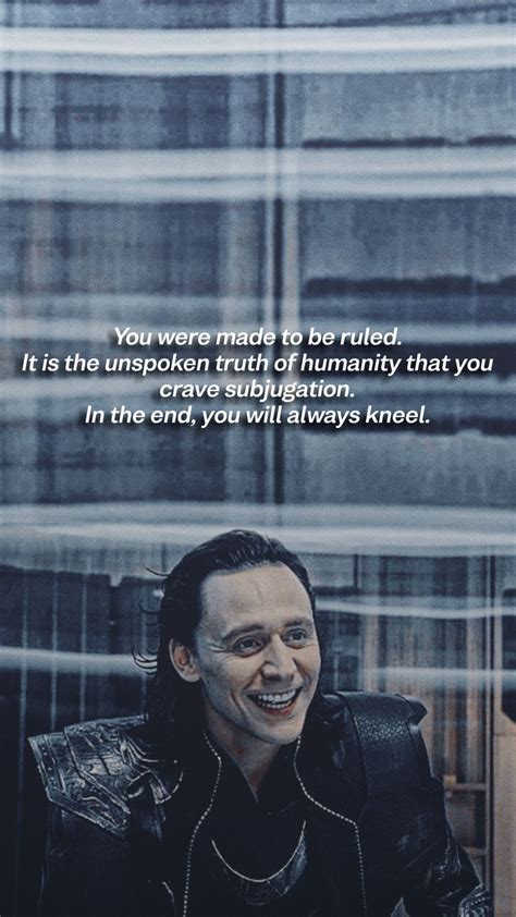 Loki Quotes Wallpapers - Wallpaper Cave