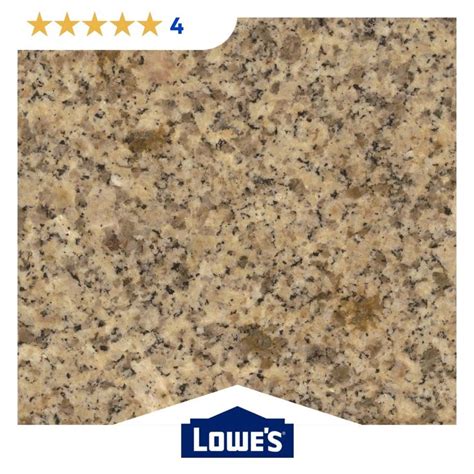 SenSa Juparana Cathedral Granite Brown Kitchen Countertop Sample 4 In