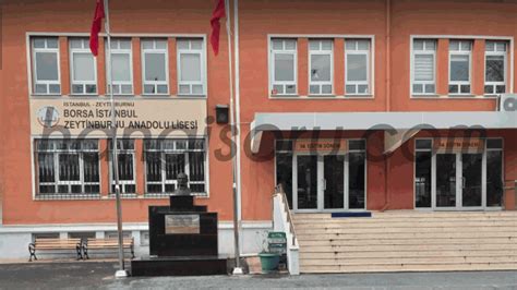 Borsa Stanbul Zeytinburnu Anadolu Lisesi Taban Puan Y Zdelik