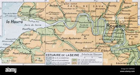 Seine River Map