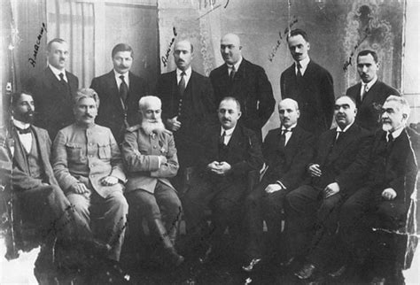 The Armenian leaders of Soviet Azerbaijan, the (Azerbaijani) Turkish ministers of Soviet Armenia ...