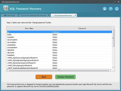 Smartkey Sql Password Recovery Guide How To Reset Sql Password Hot Sex Picture