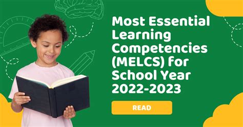 Kindergarten Most Essential Learning Competencies Melcs Teacherph