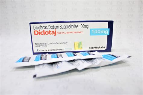 Diclofenac Suppository Manufacturers in India