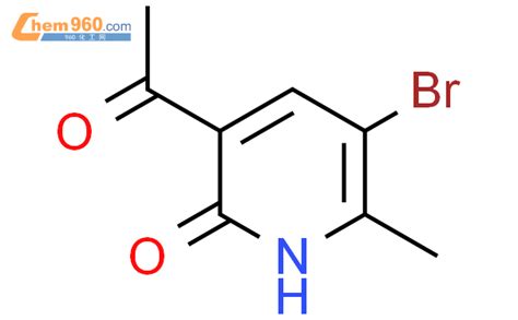 727383 54 2 3 acetyl 5 bromo 6 methyl 2 1H PyridinoneCAS号 727383 54 2