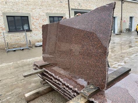 New Balmoral Red Granite Slabs From Lithuania Stonecontact