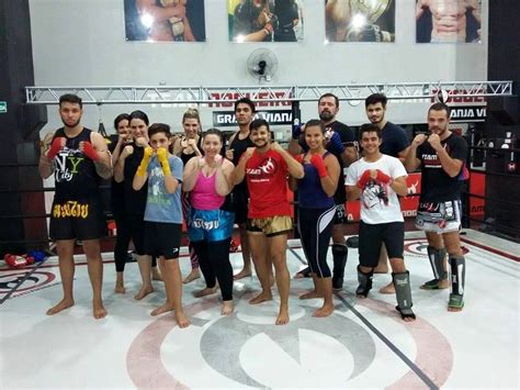 Aula De Muay Thai Cotanet